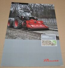 Prinoth tractor rotovator d'occasion  Expédié en Belgium