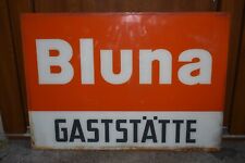 Altes reklameschild bluna gebraucht kaufen  Limbach-Oberfrohna