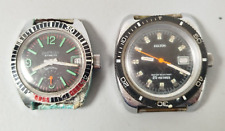 Lot montres mecaniques d'occasion  Yffiniac