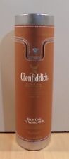 GLENFIDDICH UÍSQUE ESCOCÊS 14 ANOS METAL MARROM COURO ESTOJO COBERTO VAZIO comprar usado  Enviando para Brazil