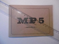 Kurzbeschreibung maschinenpist gebraucht kaufen  Olbernhau