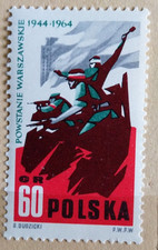 Fi 1365 ** Powstanie Warszawskie .  Poland  1964. na sprzedaż  PL