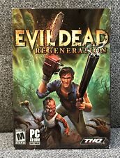 Evil Dead Regeneration PC CD-ROM videogame maduro caixa pequena, usado comprar usado  Enviando para Brazil