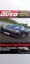 Gumpert apollo sport gebraucht kaufen  Erfurt