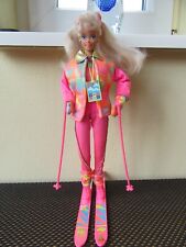 Barbie puppe ski gebraucht kaufen  Ingolstadt