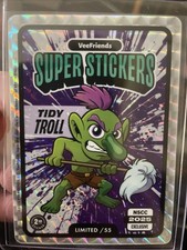 Usado, VeeFriends Super Adesivos TROLL ARRUMADO Exclusivo Nacional LIMITADO /55 NCSS 2025 comprar usado  Enviando para Brazil