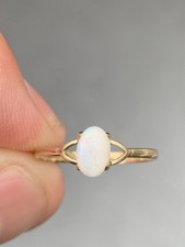 vintage gold opal ring for sale  BRIGHTON
