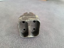Steckdosenadapter fach braun gebraucht kaufen  Wolfschlugen