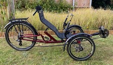 Recumbent trike motrike for sale  NORWICH