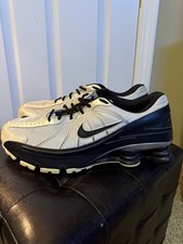 Nike Shox Turbo+ 7 masculino preto/branco 324907-106 masculino tamanho 11.5 comprar usado  Enviando para Brazil