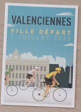 Cyclisme carte postale d'occasion  France
