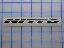 Nitto decal sticker for sale  Charleston