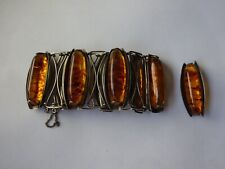 Bernstein schmuck armband gebraucht kaufen  Hohenstein-Ernstthal