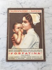 Vecchio libretto alimentazione usato  Trieste