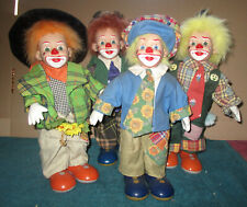 Clown porcelaine tissu d'occasion  Arc-et-Senans