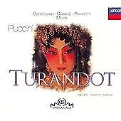 Giacomo puccini turandot for sale  STOCKPORT