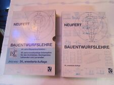 Neufert bauentwurfslehre archi gebraucht kaufen  Bischofsheim i.d.Rhoen
