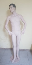 Manichino uomo plastica usato  Trebisacce