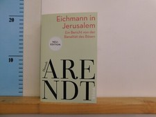 Eichmann jerusalem bericht gebraucht kaufen  Weyhe