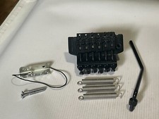 2000's Ibanez RG Series guitarra licenciada bloqueio duplo ponte tremolo preta comprar usado  Enviando para Brazil