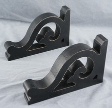 Pair distressed black for sale  Shelbyville