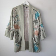 Zara embroidered green for sale  CHESTER