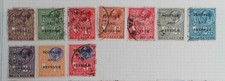 Malte stamps 1926 d'occasion  Venelles