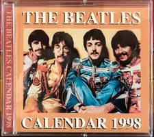 Beatles 1998 calendar for sale  DUNSTABLE