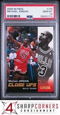 2008 Skybox #176 Michael Jordan Bulls Hof PSA 10 comprar usado  Enviando para Brazil