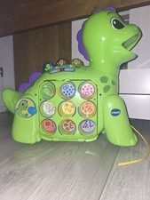 Vtech dino educational for sale  SOUTHAMPTON
