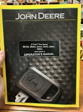 John Deere OMTCU26008 J8 MANUAL Z-Trak Pro Series 810a-860a comprar usado  Enviando para Brazil