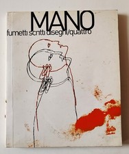 Mano fumetti scritti usato  Torino