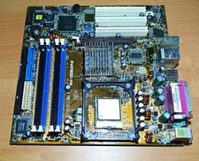 Asus p4p800 mainboard gebraucht kaufen  Meißen-Umland