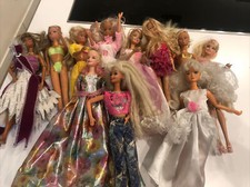 Stock barbie vintage. usato  Torino
