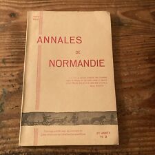 Annales normandie août d'occasion  Caen