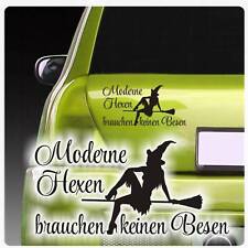 Moderne hexen autoaufkleber gebraucht kaufen  Darmstadt