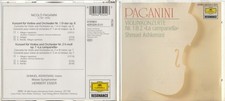 CD Paganini - Shmuel Ashkenasi Violinkonzerte Nr. 1 & 2 ”La Campanella”  __  na sprzedaż  PL