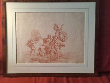 Disegno antico. bellissima usato  Napoli