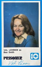 PRISONER CELL BLOCK H * Val Lehman (Bea Smith) Canal Original 10 Cast Fan Card comprar usado  Enviando para Brazil