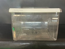 Peça de gaveta crocante geladeira fabricante de equipamento original # W10854037 comprar usado  Enviando para Brazil