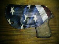 Coldre Kydex personalizado Smith & Wesson guarda-costas 2.0 bandeira americana /2ª emenda comprar usado  Enviando para Brazil