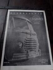 Carrozzeria casaro autobus usato  Brescia