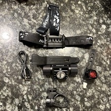 Dosens - T6 LED dianteiro bicicleta bicicleta recarregável farol lanterna comprar usado  Enviando para Brazil