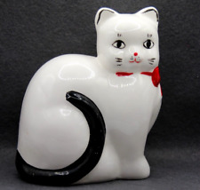 Vintage white cat for sale  Farmer City