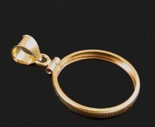 Coin bezel nickel for sale  Myrtle