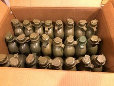 Cantina militar usada Qty-1 eligió 1 o 2 cuartos, también bolsas para cinturón, tazas, cocina segunda mano  Embacar hacia Mexico