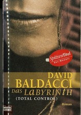 Baldacci david labyrinth gebraucht kaufen  Filderstadt