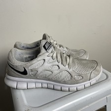 Usado, Tênis de corrida esportivo Nike Free Run 2 branco tamanho 9 masculino comprar usado  Enviando para Brazil