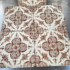 Vintage rustic tiles for sale  WARLINGHAM