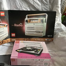 Empty radio lego for sale  BEXLEYHEATH